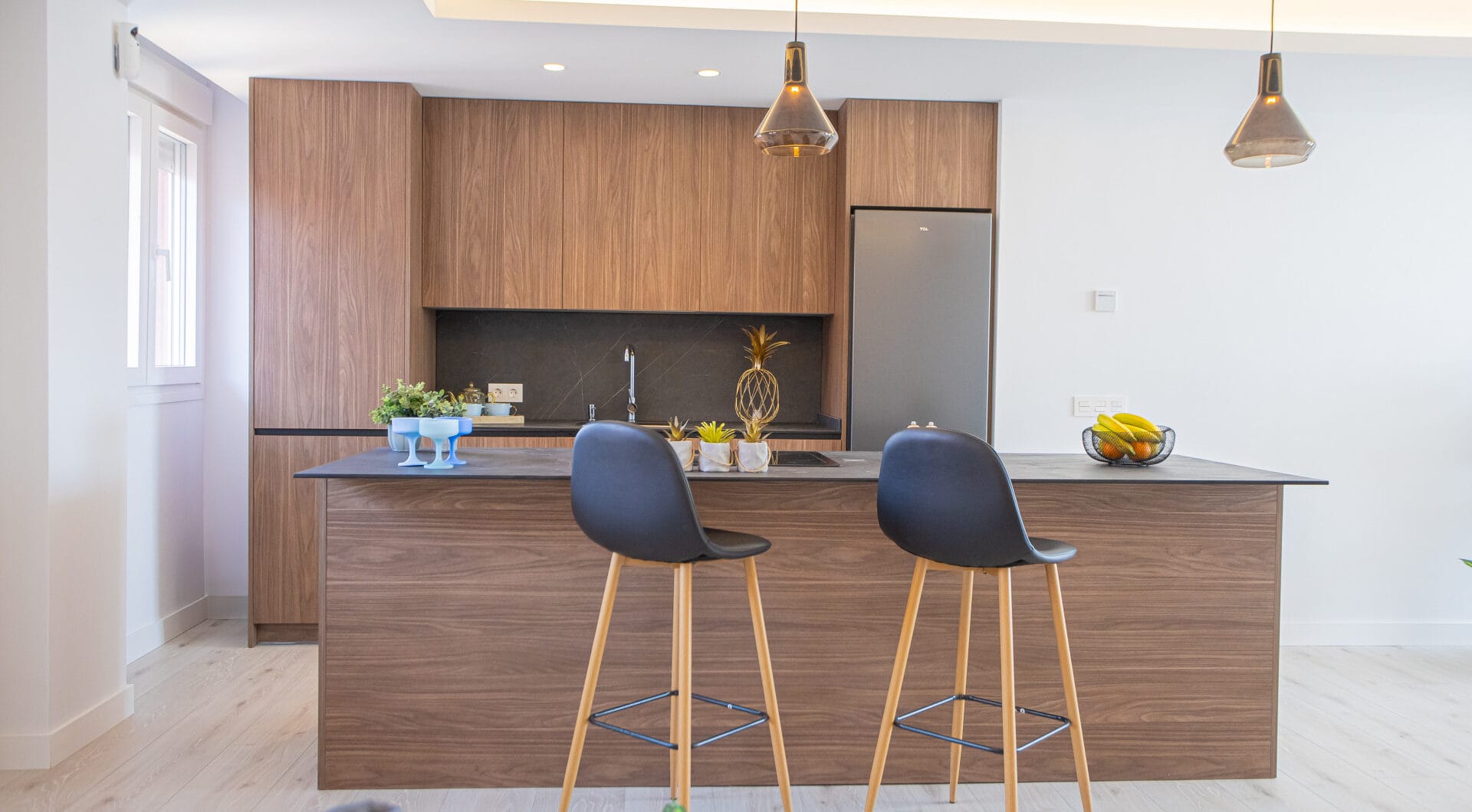 Renovated apartment with terrace and views, minutes from the beach in San Pedro.