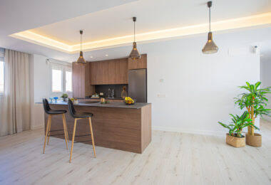 Renovated apartment with terrace and views, minutes from the beach in San Pedro.