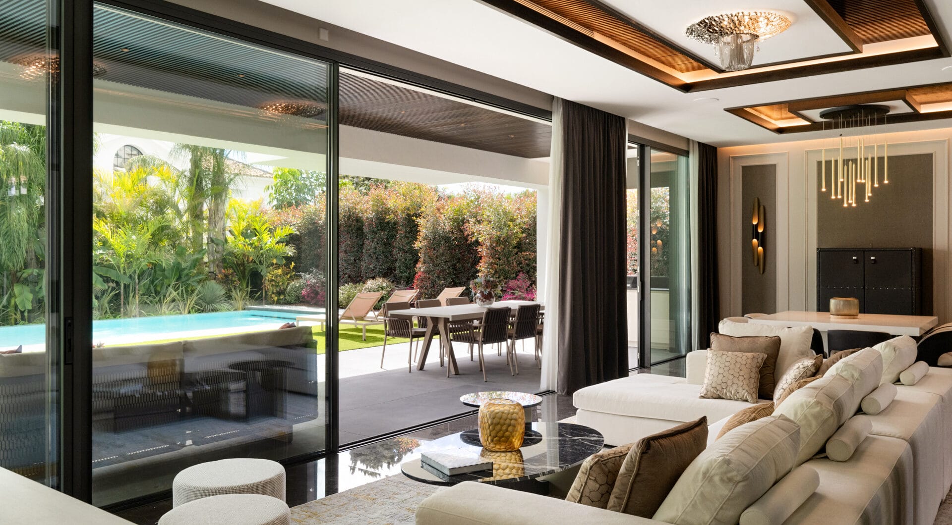 Exclusive Seafront Villa in Marbella