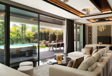 Exclusive Seafront Villa in Marbella