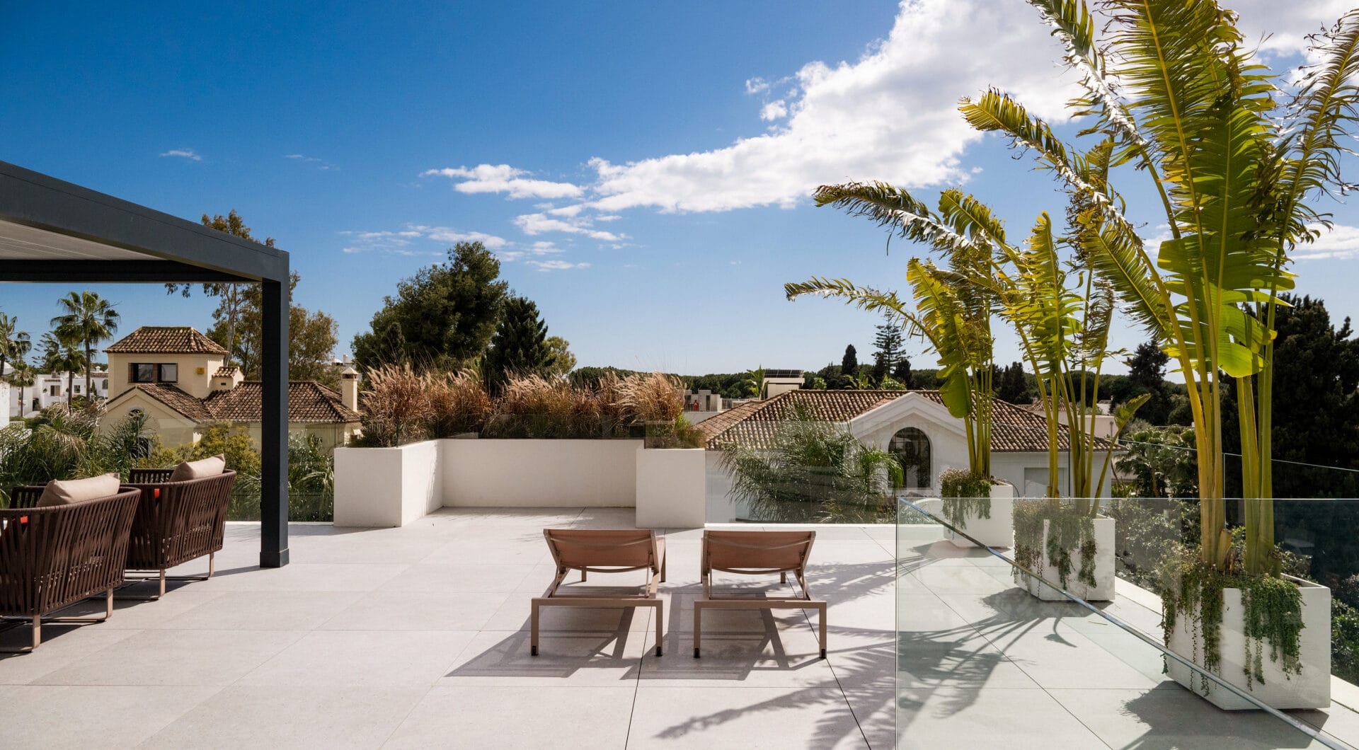 Exclusive Seafront Villa in Marbella