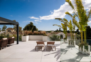 Exclusive Seafront Villa in Marbella