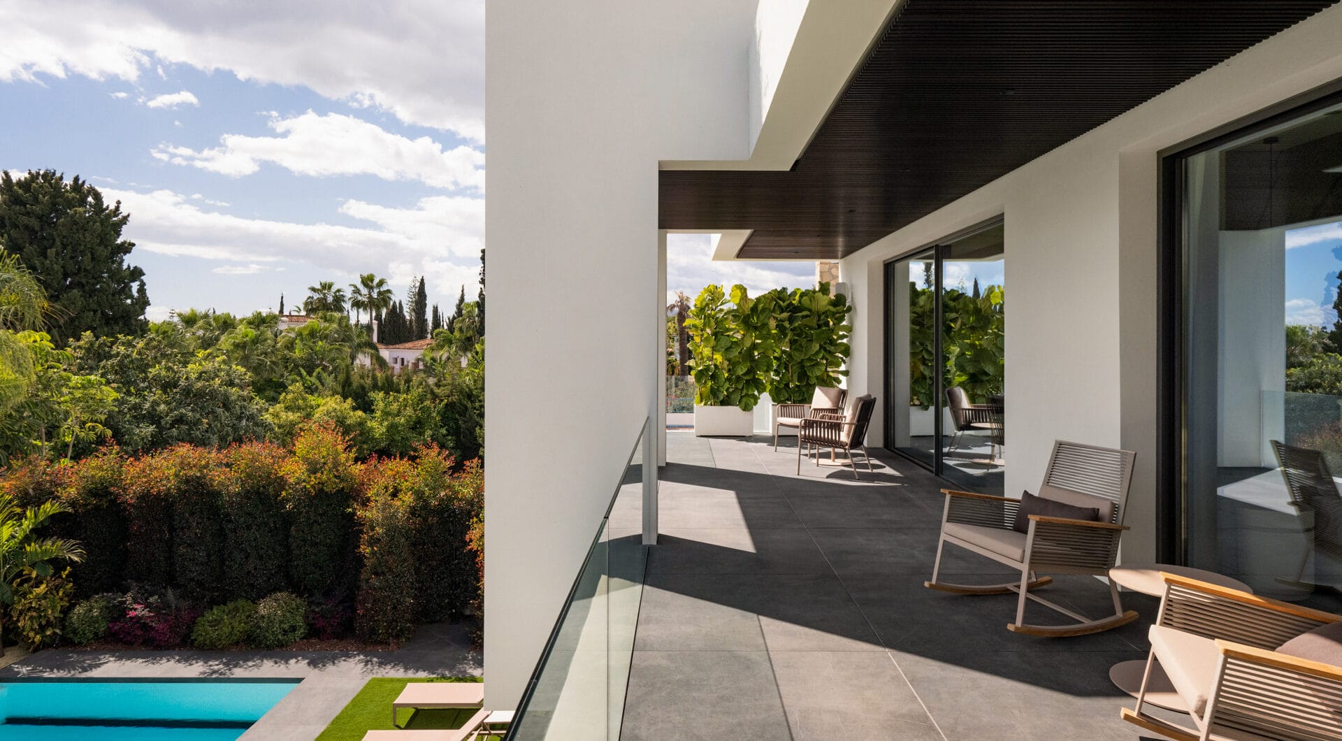 Exclusive Seafront Villa in Marbella