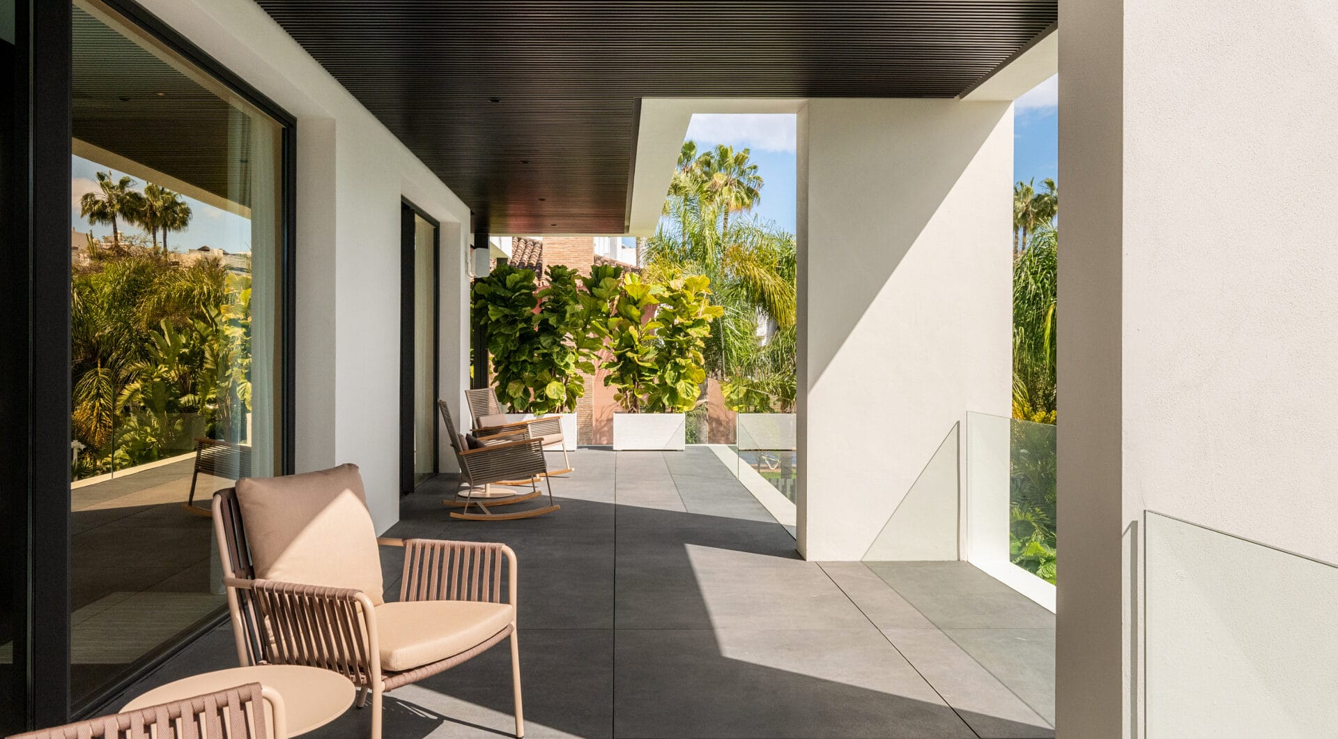 Exclusive Seafront Villa in Marbella