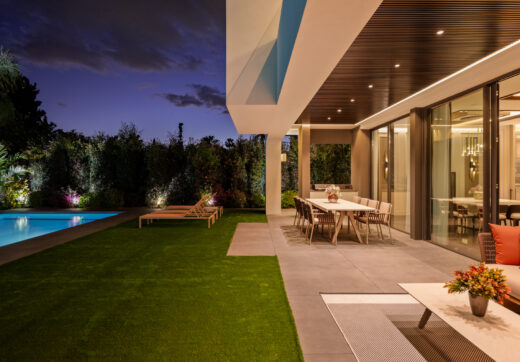 Exclusive Seafront Villa in Marbella