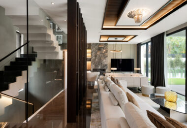 Exclusive Seafront Villa in Marbella