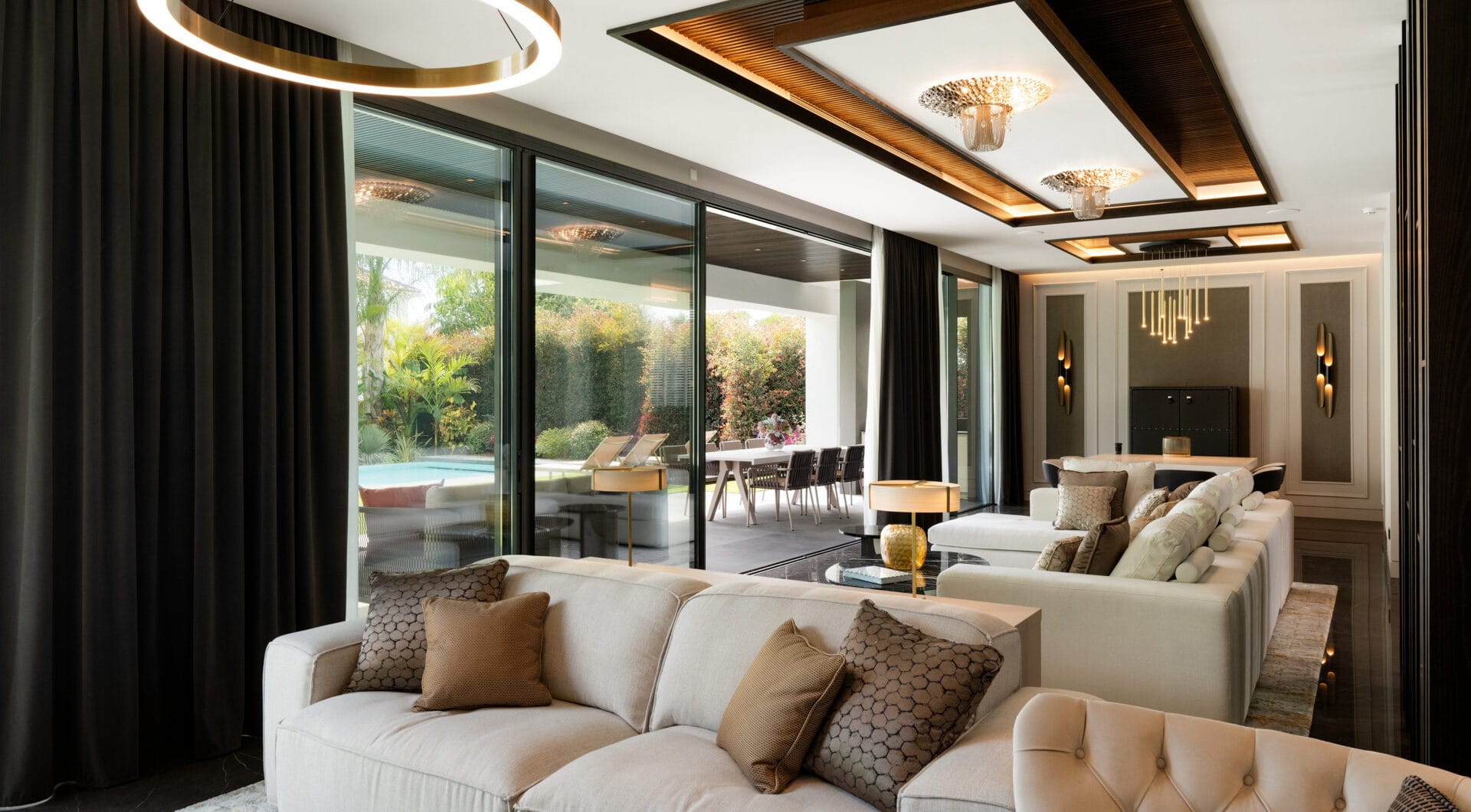 Exclusive Seafront Villa in Marbella