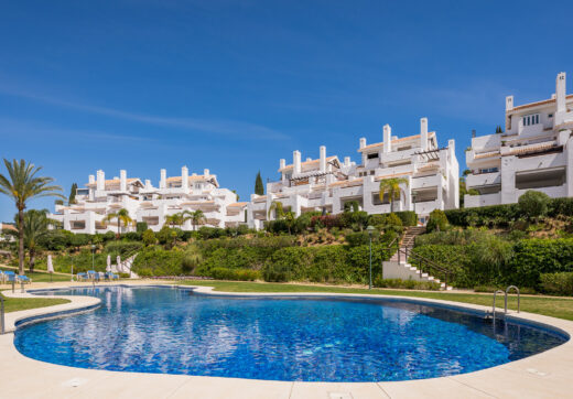 Exclusive apartment Reformed in Palm Beach, Los Monteros, beachfront