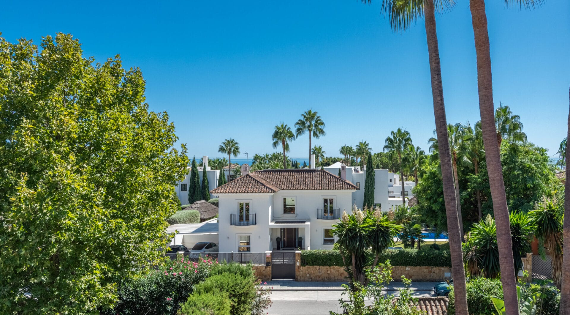 4-BEROOM TOWNHOUSE FOR RENT ON MARBELLA'S GOLDEN MILE