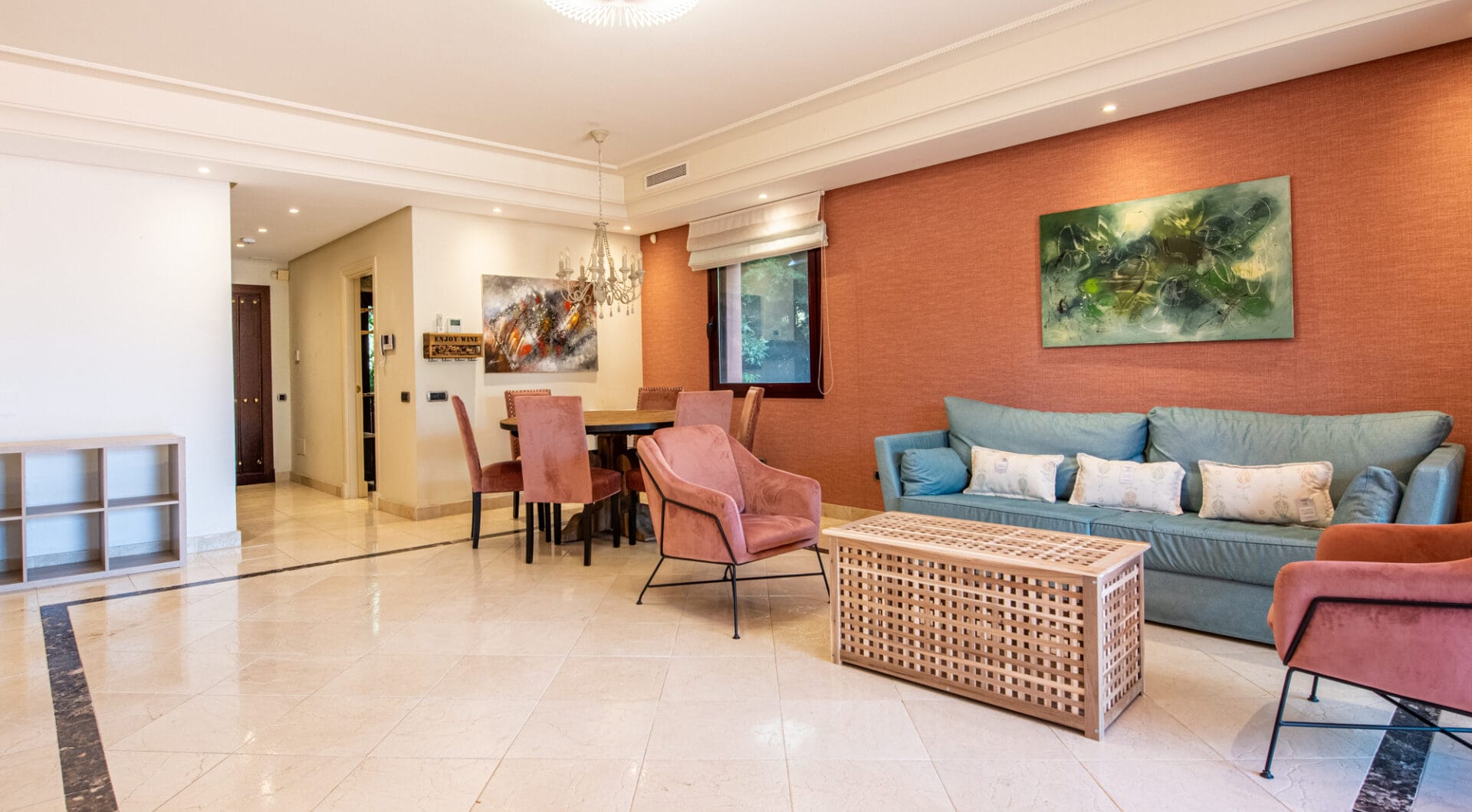 4-BEROOM TOWNHOUSE FOR RENT ON MARBELLA'S GOLDEN MILE
