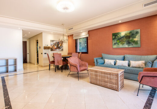4-BEROOM TOWNHOUSE FOR RENT ON MARBELLA'S GOLDEN MILE