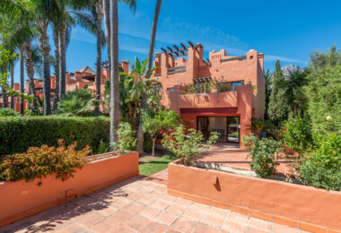 4-BEROOM TOWNHOUSE FOR RENT ON MARBELLA'S GOLDEN MILE
