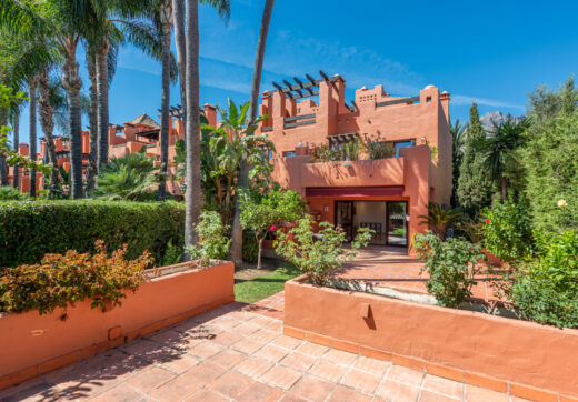 4-BEROOM TOWNHOUSE FOR RENT ON MARBELLA'S GOLDEN MILE