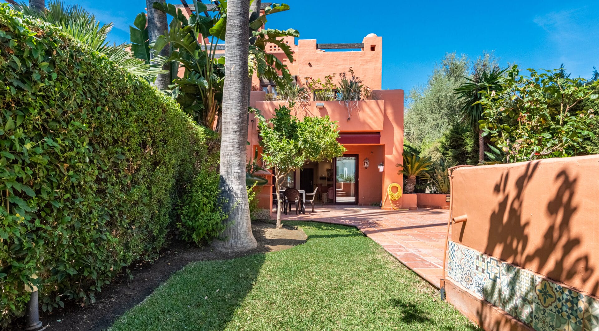 4-BEROOM TOWNHOUSE FOR RENT ON MARBELLA'S GOLDEN MILE