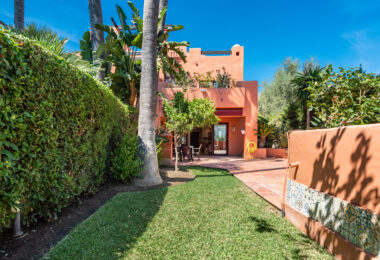 4-BEROOM TOWNHOUSE FOR RENT ON MARBELLA'S GOLDEN MILE