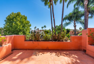 4-BEROOM TOWNHOUSE FOR RENT ON MARBELLA'S GOLDEN MILE