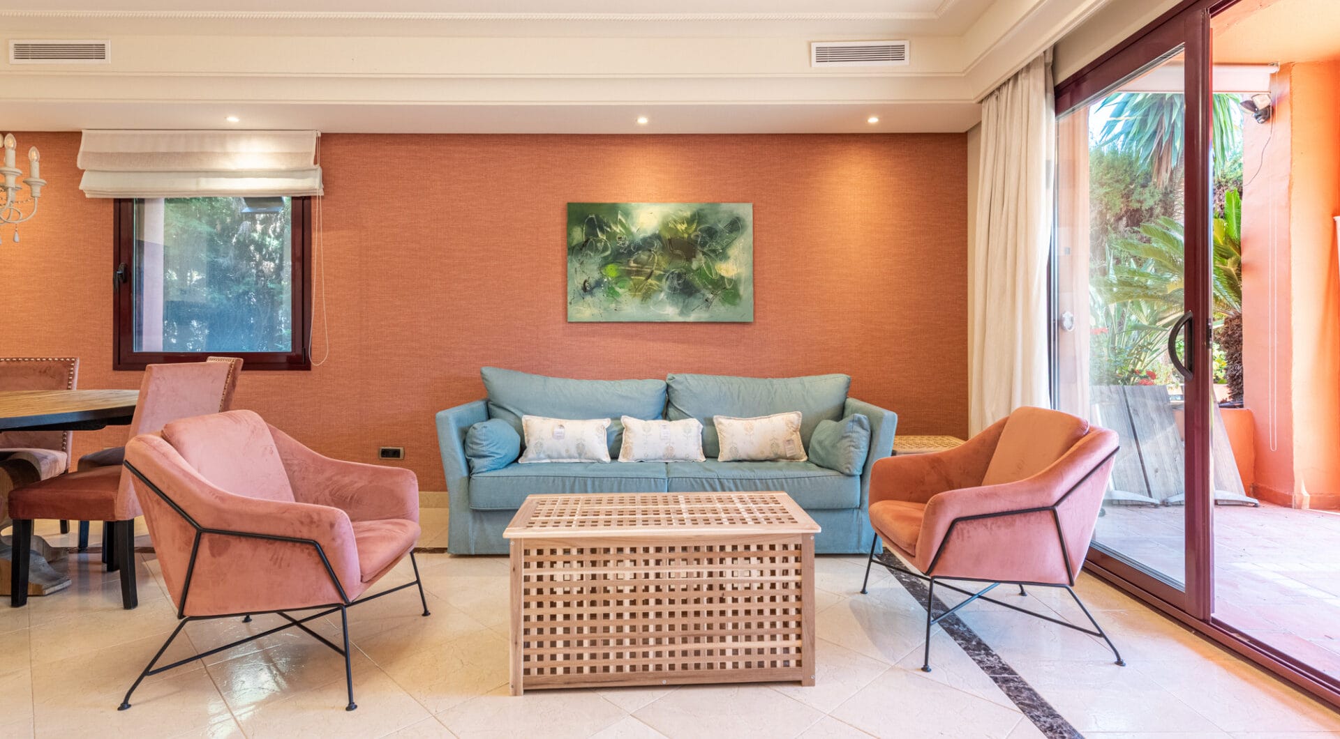 4-BEROOM TOWNHOUSE FOR RENT ON MARBELLA'S GOLDEN MILE