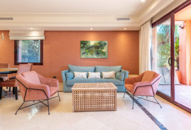 4-BEROOM TOWNHOUSE FOR RENT ON MARBELLA'S GOLDEN MILE