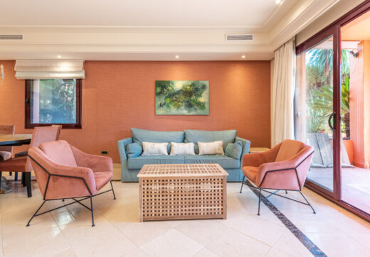 4-BEROOM TOWNHOUSE FOR RENT ON MARBELLA'S GOLDEN MILE