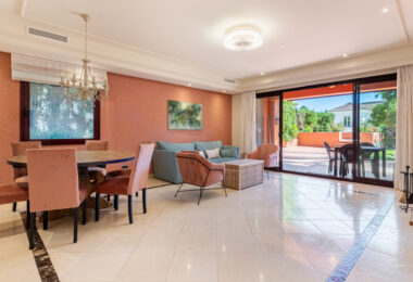 4-BEROOM TOWNHOUSE FOR RENT ON MARBELLA'S GOLDEN MILE