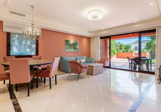 4-BEROOM TOWNHOUSE FOR RENT ON MARBELLA'S GOLDEN MILE