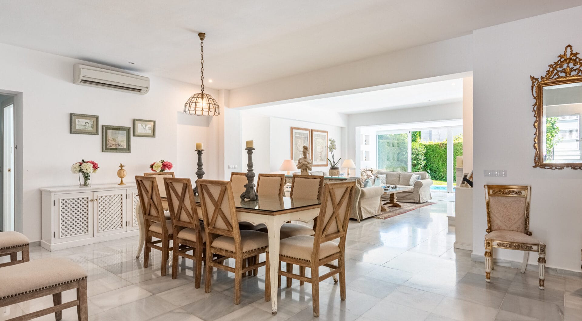 ELEGANT SEMI-DETACHED BEACHSIDE VILLA IN LOS MONTEROS, MARBELLA EAST – JUST 150M FROM THE BEACH