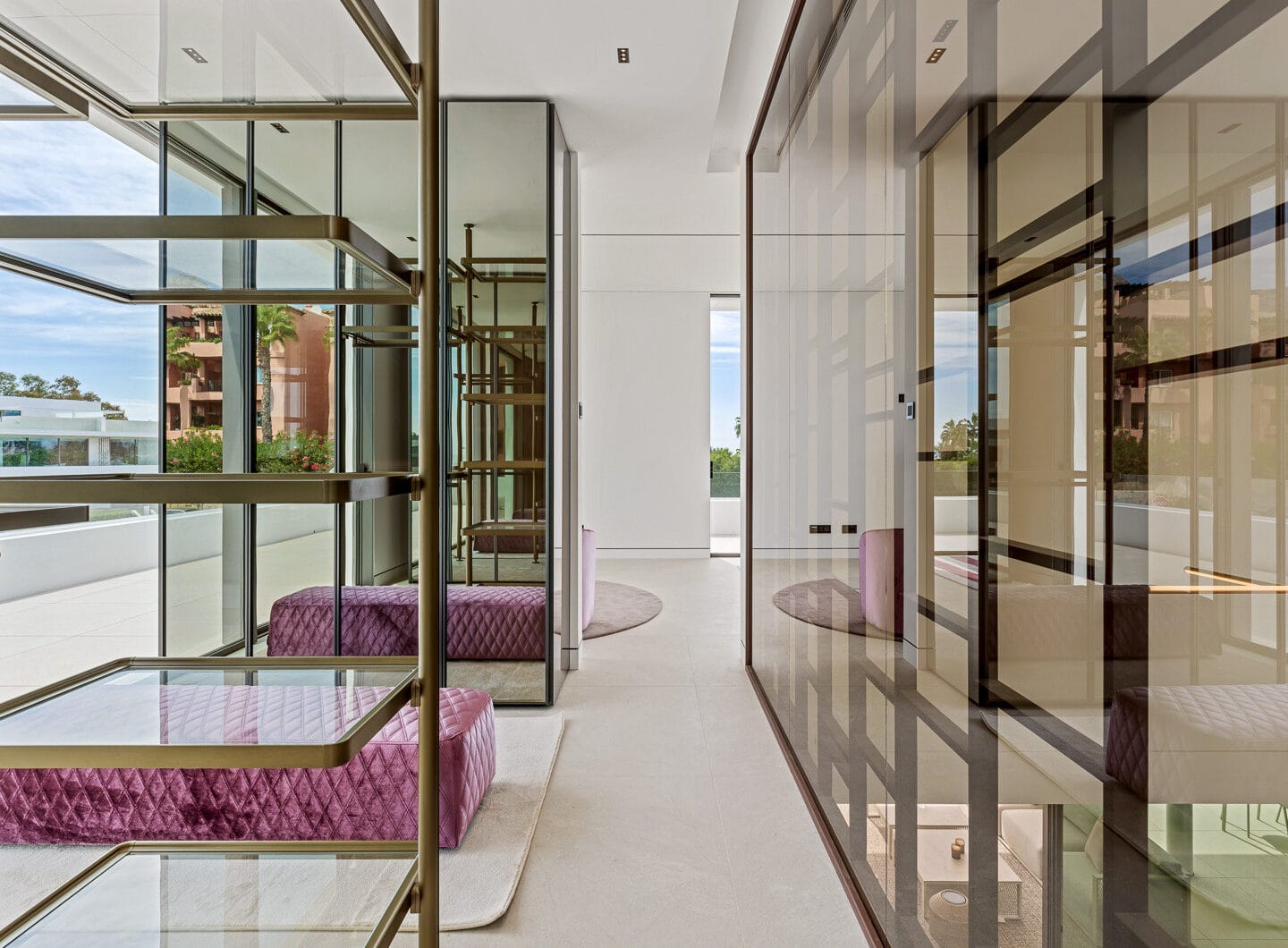 EXQUISITE CONTEMPORARY - VILLA ZERO - IN MARBELLA'S PRESTIGIOUS GOLDEN MILE