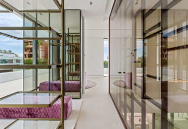 EXQUISITE CONTEMPORARY - VILLA ZERO - IN MARBELLA'S PRESTIGIOUS GOLDEN MILE