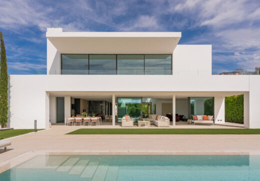 EXQUISITE CONTEMPORARY - VILLA ZERO - IN MARBELLA'S PRESTIGIOUS GOLDEN MILE
