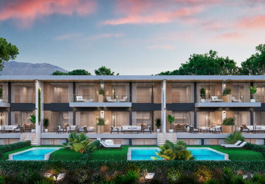 Elegant 6-Bedroom Townhouse