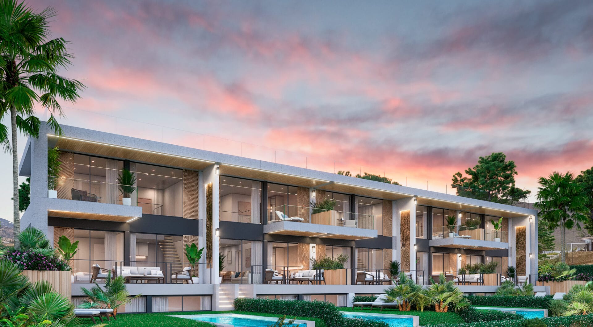 Elegant 6-Bedroom Townhouse