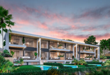 Elegant 6-Bedroom Townhouse