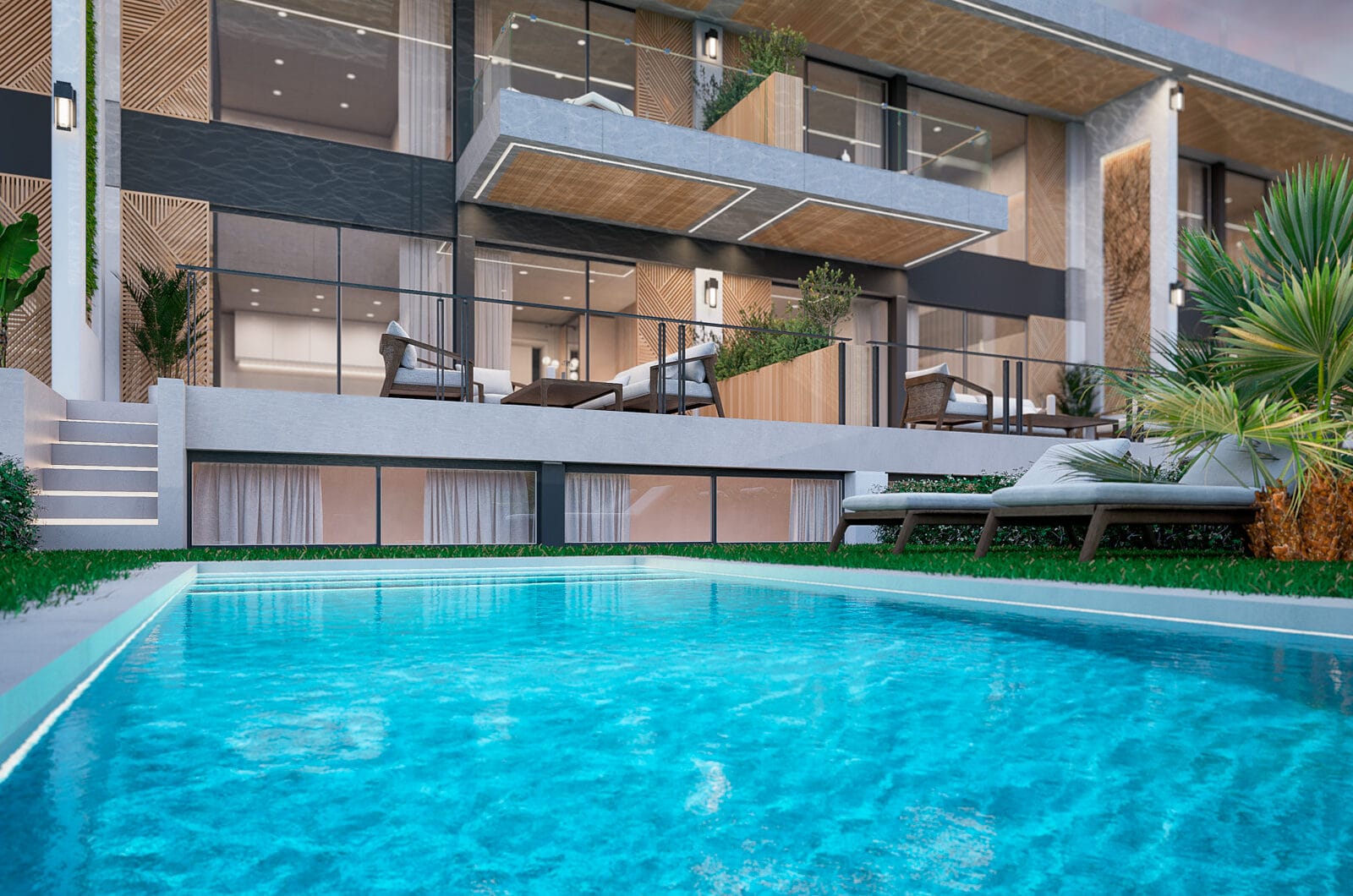 Elegant 6-Bedroom Townhouse