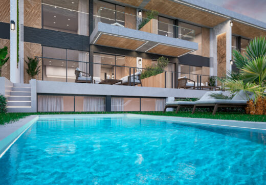 Elegant 6-Bedroom Townhouse