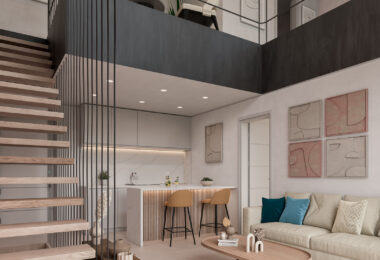 Elegant 6-Bedroom Townhouse