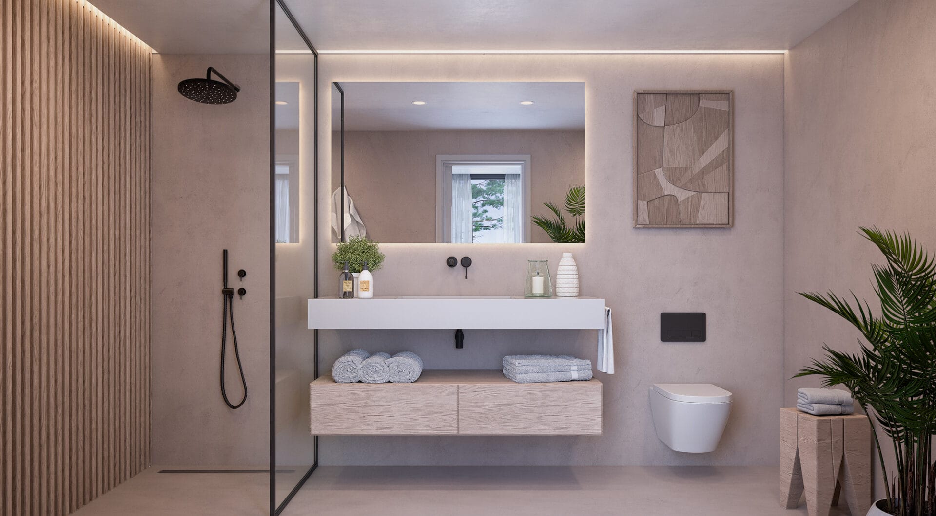 Elegant 6-Bedroom Townhouse