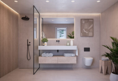 Elegant 6-Bedroom Townhouse