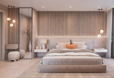 Elegant 6-Bedroom Townhouse