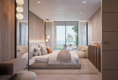 Elegant 6-Bedroom Townhouse
