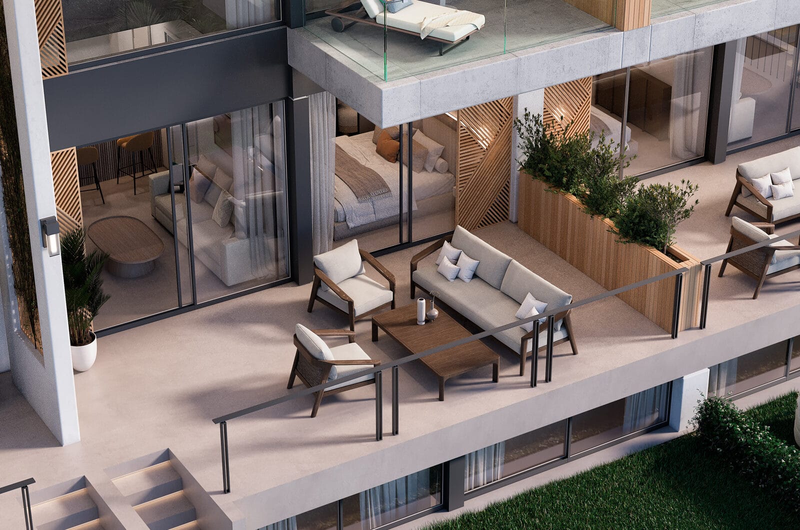 Elegant 6-Bedroom Townhouse