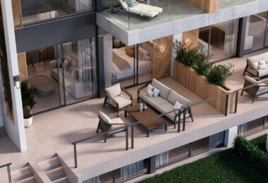 Elegant 6-Bedroom Townhouse