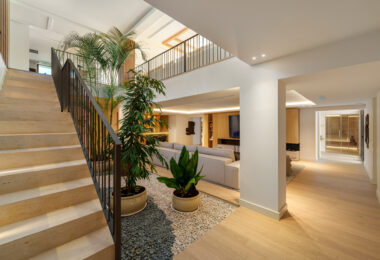Villa Azteca – Elegant 6-Bedroom Modern Villa with Rooftop Lounge