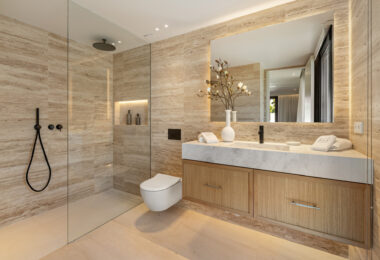 Villa Azteca – Elegant 6-Bedroom Modern Villa with Rooftop Lounge