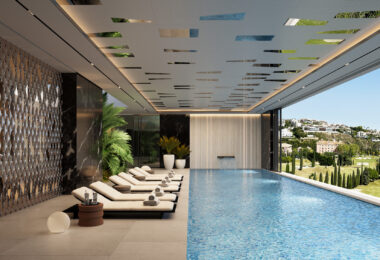 Exclusive Luxury Villa Project on the Frontline of Golf in Los Flamingos, Benahavís