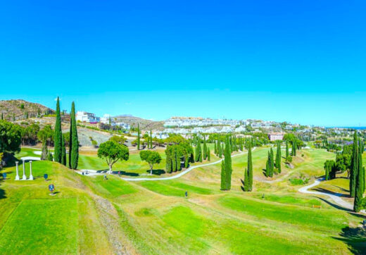 Exclusive Luxury Villa Project on the Frontline of Golf in Los Flamingos, Benahavís