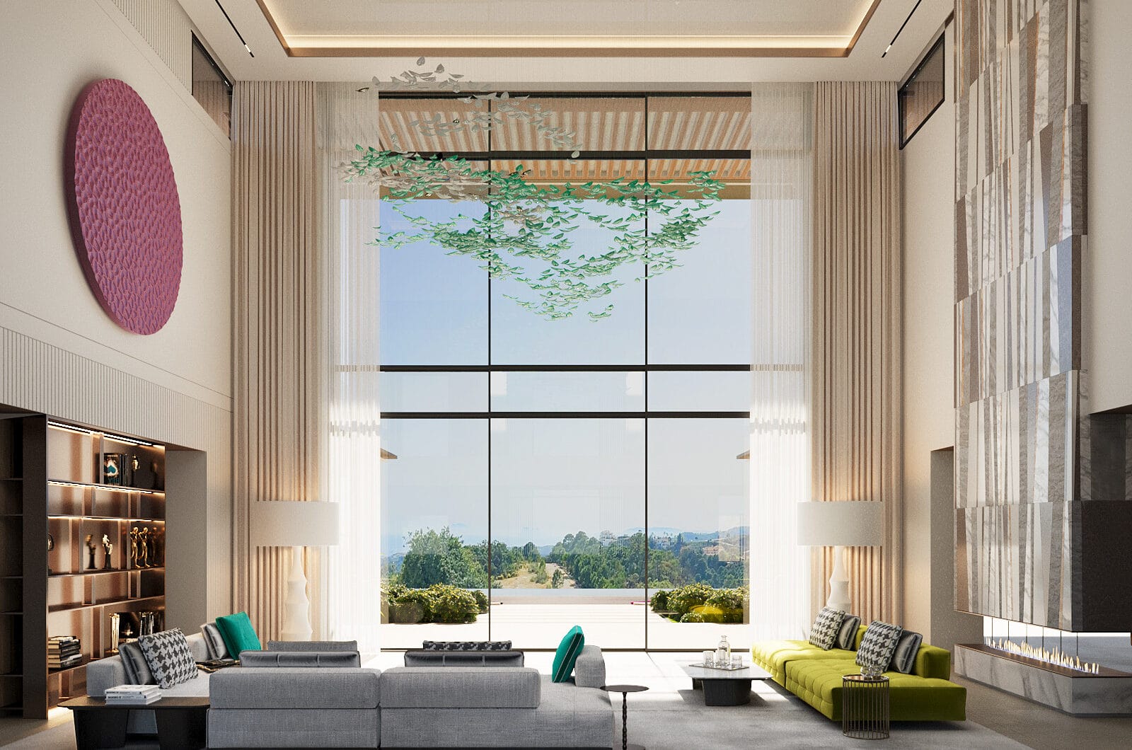 Exclusive Luxury Villa Project on the Frontline of Golf in Los Flamingos, Benahavís