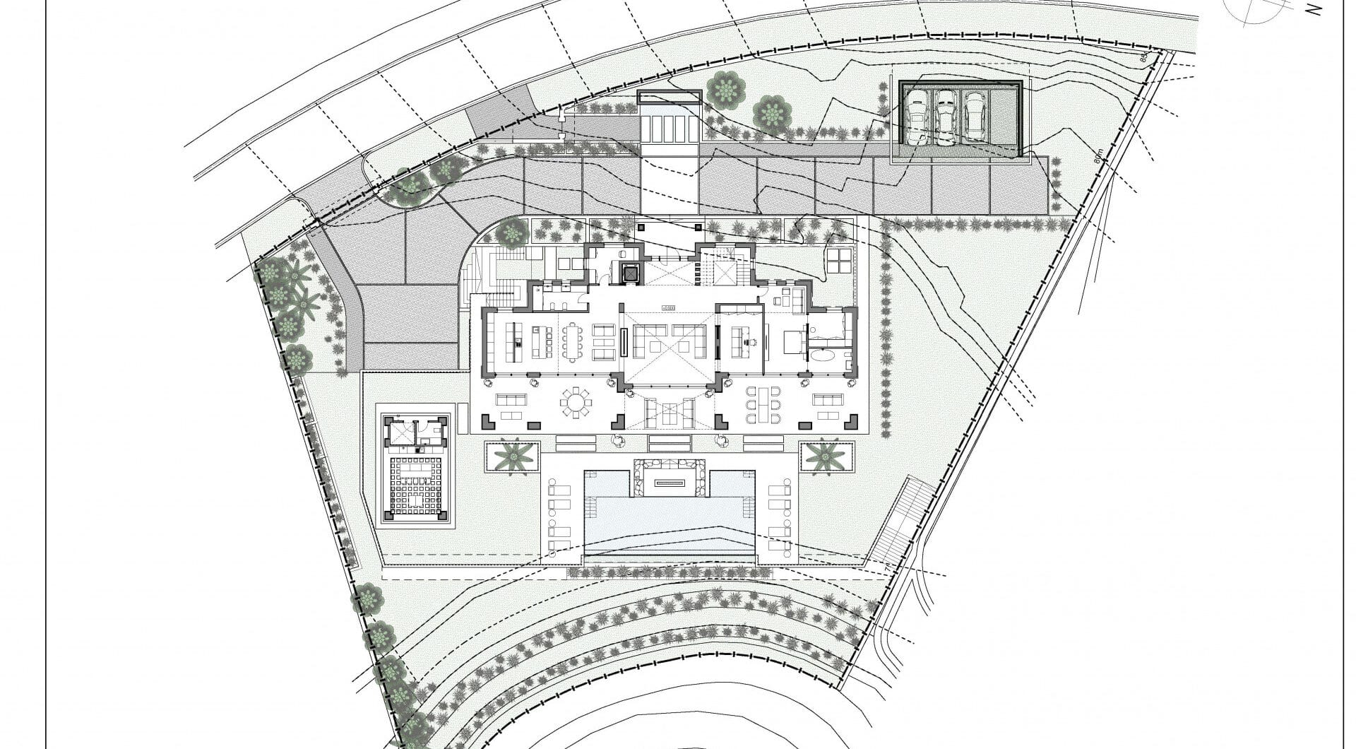 Exclusive Luxury Villa Project on the Frontline of Golf in Los Flamingos, Benahavís