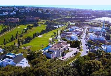Exclusive Luxury Villa Project on the Frontline of Golf in Los Flamingos, Benahavís