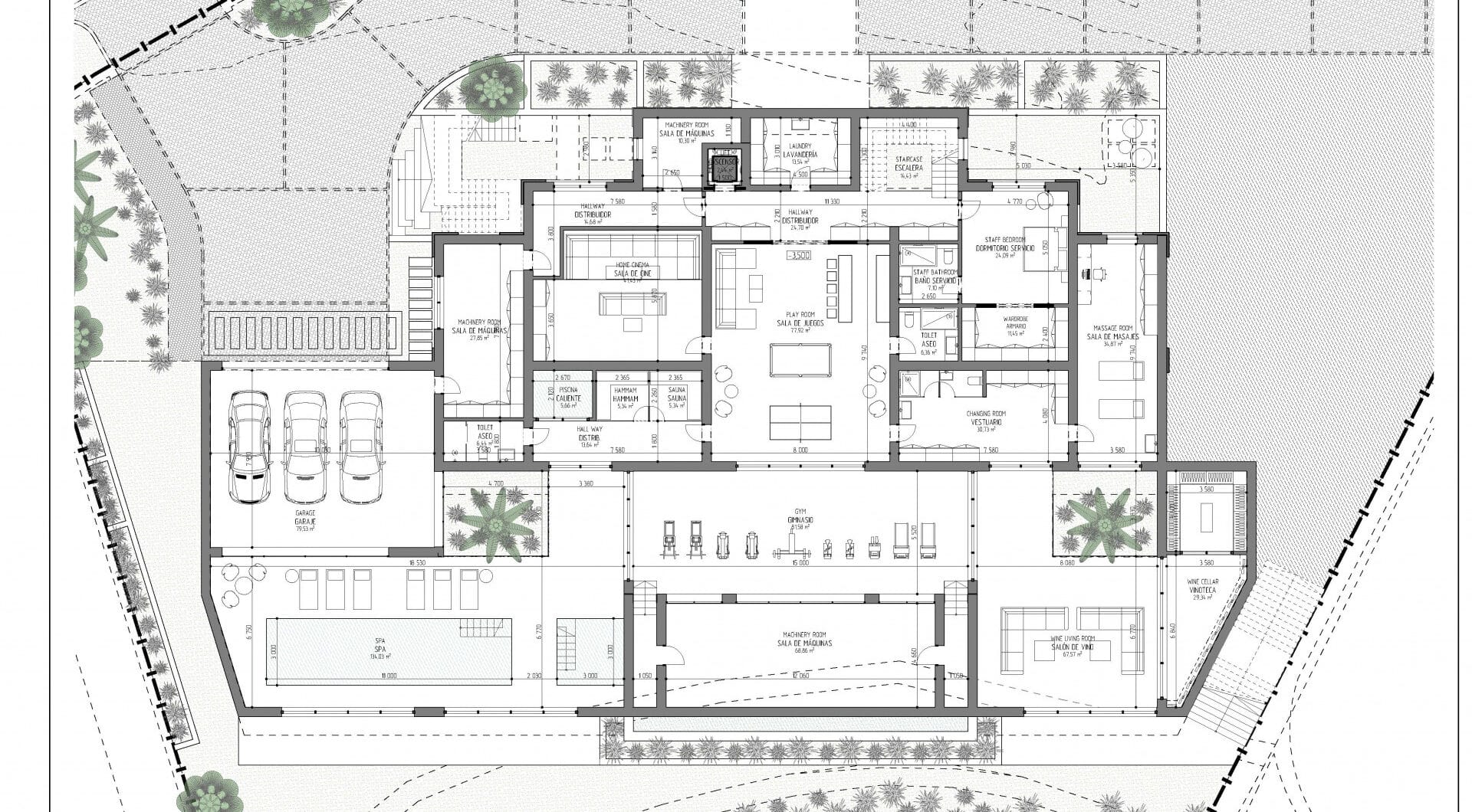 Exclusive Luxury Villa Project on the Frontline of Golf in Los Flamingos, Benahavís