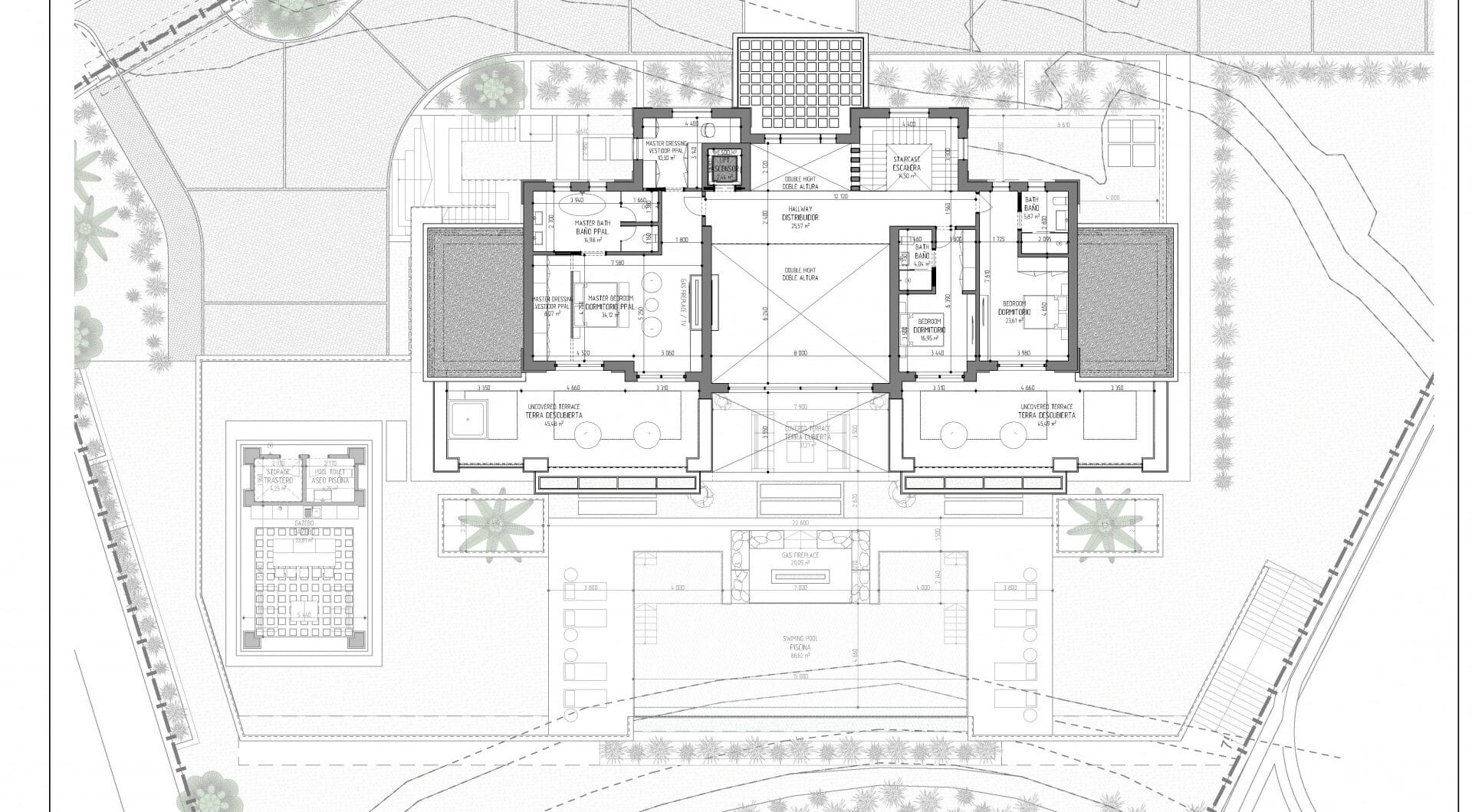 Exclusive Luxury Villa Project on the Frontline of Golf in Los Flamingos, Benahavís